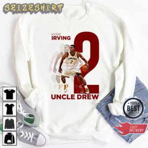 Irving Uncle Drew Kyrie Irving Basketball Player Gift Hoodie