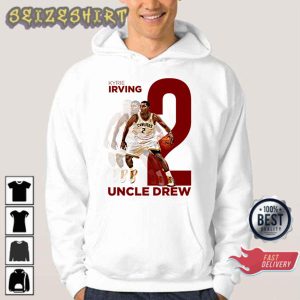 Irving Uncle Drew Kyrie Irving Basketball Player Gift Hoodie