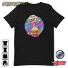 Its About Damn Time Retro Psychedelic Unisex T-shirt