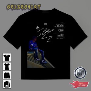 J Cole Gift for Fans Unisex T-shirt