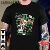 Jayson Tatum Basketball Clover Celtics Boston Graphic T-Shirt