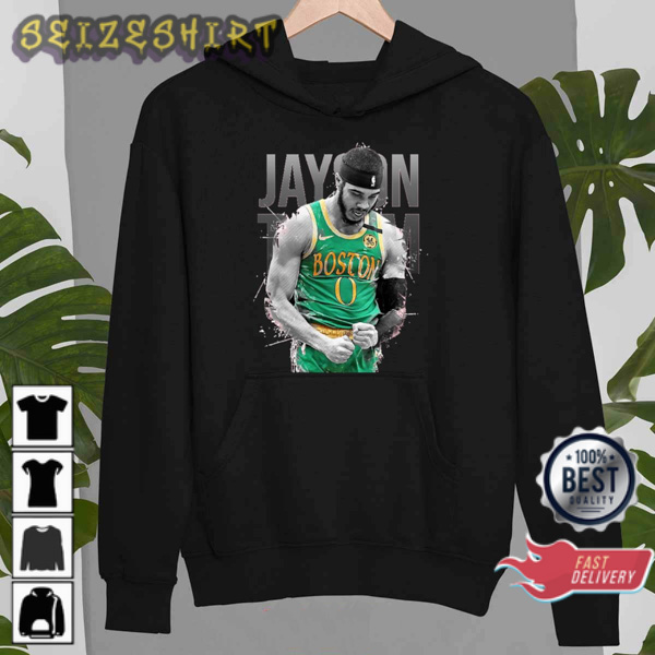Jayson Tatum Basketball Player Gift Graphic T-Shirt