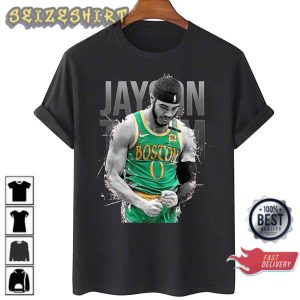 Jayson Tatum Basketball Player Gift Graphic T-Shirt