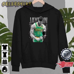 Jayson Tatum Basketball Player Gift Graphic T-Shirt