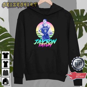 Jayson Tatum Basketball Player Gift Vintage Retro Graphic T-Shirt