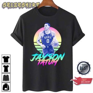Jayson Tatum Basketball Player Gift Vintage Retro Graphic T-Shirt