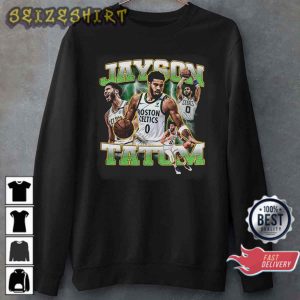 Jayson Tatum Basketball Player Vintage Graphic T-Shirt