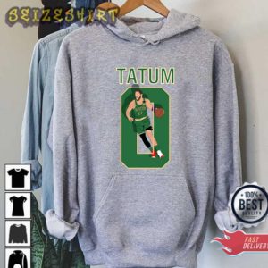 Jayson Tatum Boston Basketball Player Gift T-Shirt