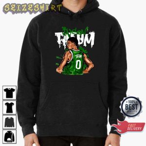 Jayson Tatum Favorite Basketball Player Gift T-Shirt