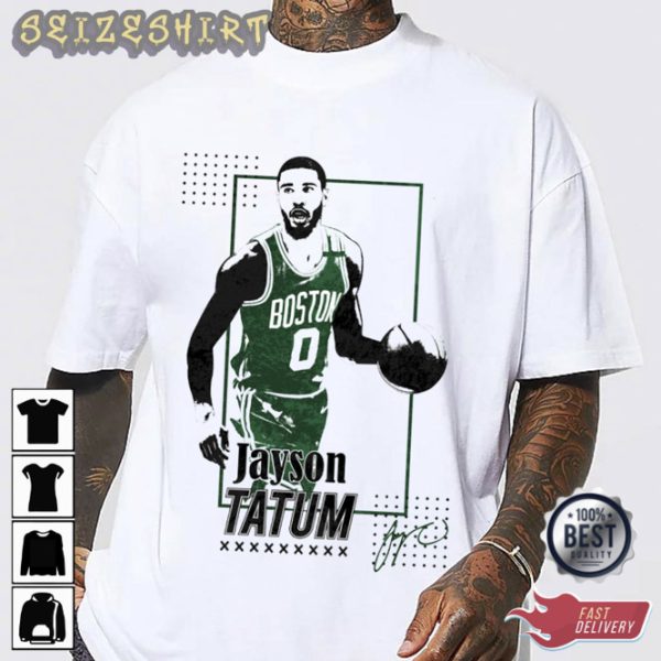 Jayson Tatum Gift for Basketball Player T-Shirt