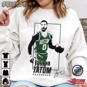 Jayson Tatum Gift for Basketball Player T-Shirt (2)
