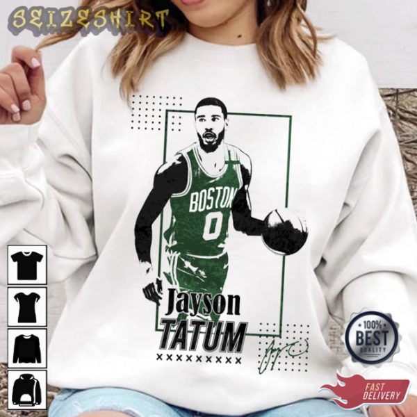 Jayson Tatum Gift for Basketball Player T-Shirt