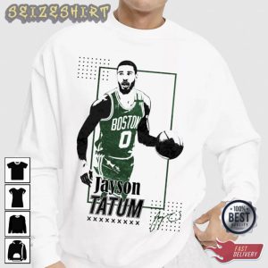 Jayson Tatum Gift for Basketball Player T-Shirt