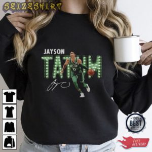 Jayson Tatum Boston Celtics 2023 Signature Shirt