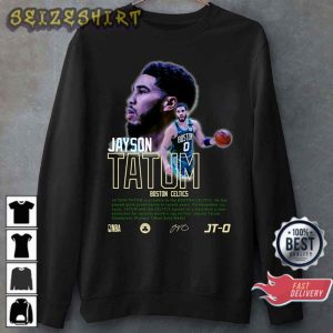 Jayson Tatum The Next Legend Basketball Player Gift T-Shirt