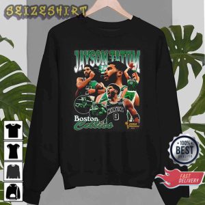 Jayson Tatum Vintage Bootleg Basketball Player Gift T-Shirt