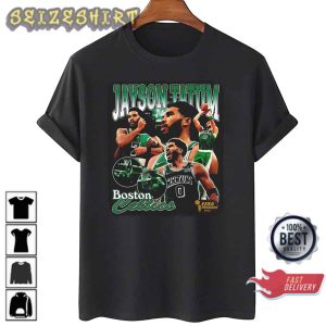 Jayson Tatum Vintage Bootleg Basketball Player Gift T-Shirt