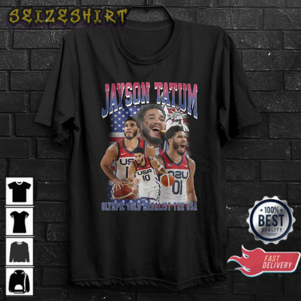 Jayson Tatum Vintage 90s T-Shirt