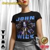 John Wick Fan Art Shirt Action Movie Fan Gift