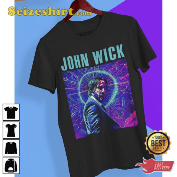 John Wick Season 4 Shirt Action Movie Fan Gift