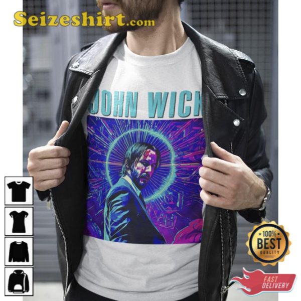 John Wick Season 4 Shirt Action Movie Fan Gift