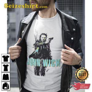 John Wick Shirt Action Movie Fan Gift