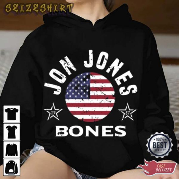 Jon Bones Jones Design Tee Shirt