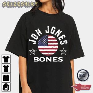 Jon Bones Jones Design Tee Shirt