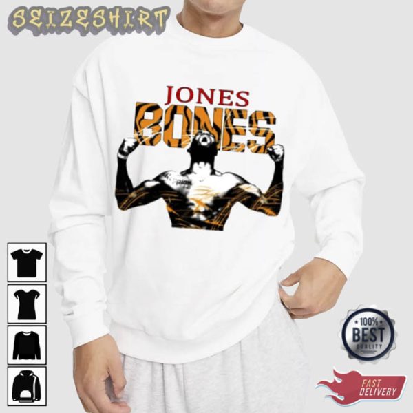 Jon Bones Jones UFC Fighter T-Shirt