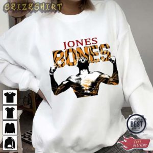 Jon Bones Jones UFC Fighter T-Shirt