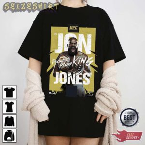 Jon Jones Bones Classique T-shirt Boxing
