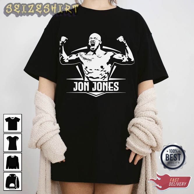 Jon Jones Light Heavyweiight Champion T-Shirt Boxing