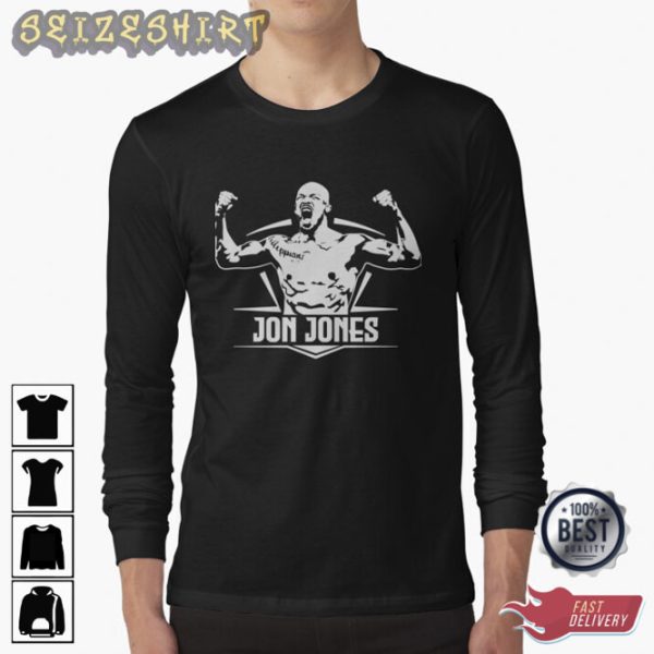 Jon Jones Light Heavyweiight Champion T-Shirt Boxing