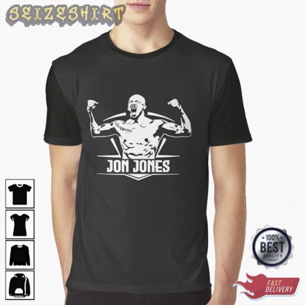 Jon Jones Light Heavyweiight Champion Hoodie Boxing