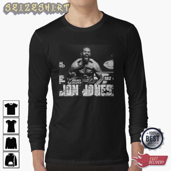 Jon Jones Ultimate Fighting Championship (UFC) TShirt Boxing