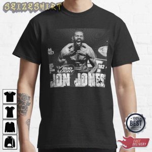 Jon Jones Ultimate Fighting Championship (UFC) TShirt Boxing