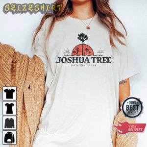 Joshua Tree National Park Vintage Inspired California T-Shirt
