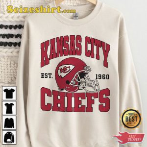 Kansas City Football Distressed Kansas City Unisex Shirt