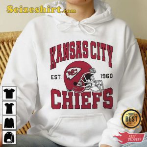 Kansas City Football Distressed Kansas City Unisex Shirt