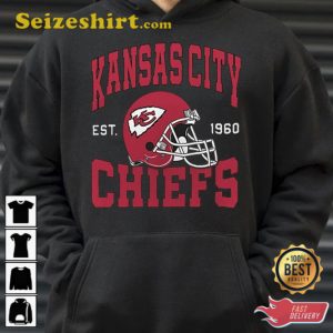 Kansas City Football Distressed Kansas City Unisex Shirt