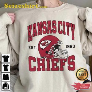 Kansas City Football Distressed Kansas City Unisex Shirt
