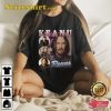 Keanu Reeves Vintage 90s Shirt Fan Made Tee