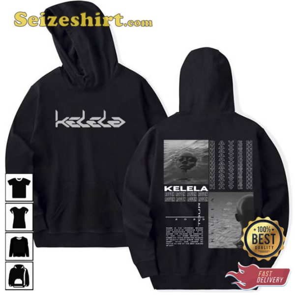 Kelela Raven Tour Two Sides Shirt