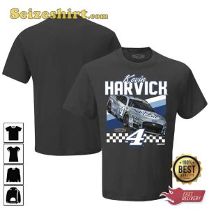 Kevin Harvick 4 Busch Light Front Runner New Trending T-Shirt