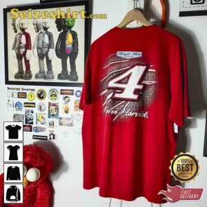 Kevin Harvick Haas Racing Team Collection 2 Side Graphic T-Shirt