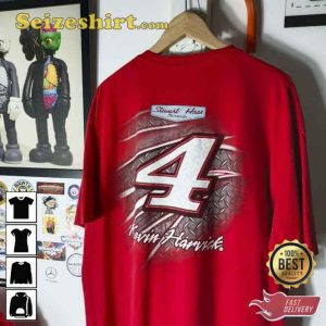 Kevin Harvick Haas Racing Team Collection 2 Side Graphic T-Shirt
