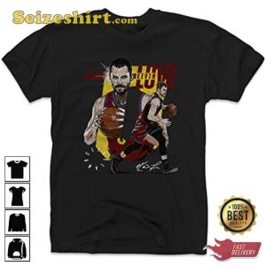 Kevin Love Cleveland New Trending T-Shirt