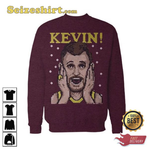 Kevin Love Ugly Christmas Viral Sweatshirt