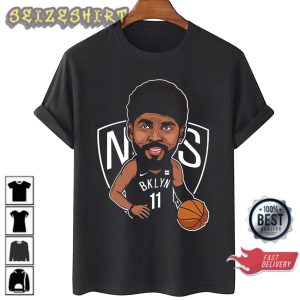 Kyrie Irving Brooklyn Nets Basketball Player Gift T-Shirt