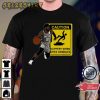 Kyrie Irving Caution Slippery When Kyrie Dribbles Basketball T-Shirt